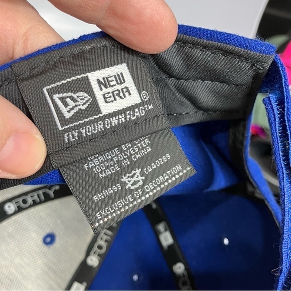 New era Cubs genuine merchandise baseball hat one size - Picture 6 of 7